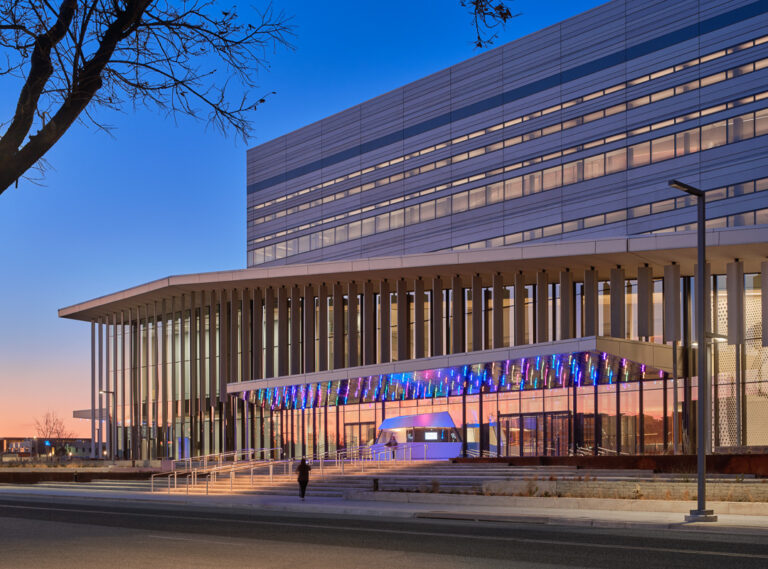 Buddy Holly Performing Arts Center - Centria Formawall with Integrated ...